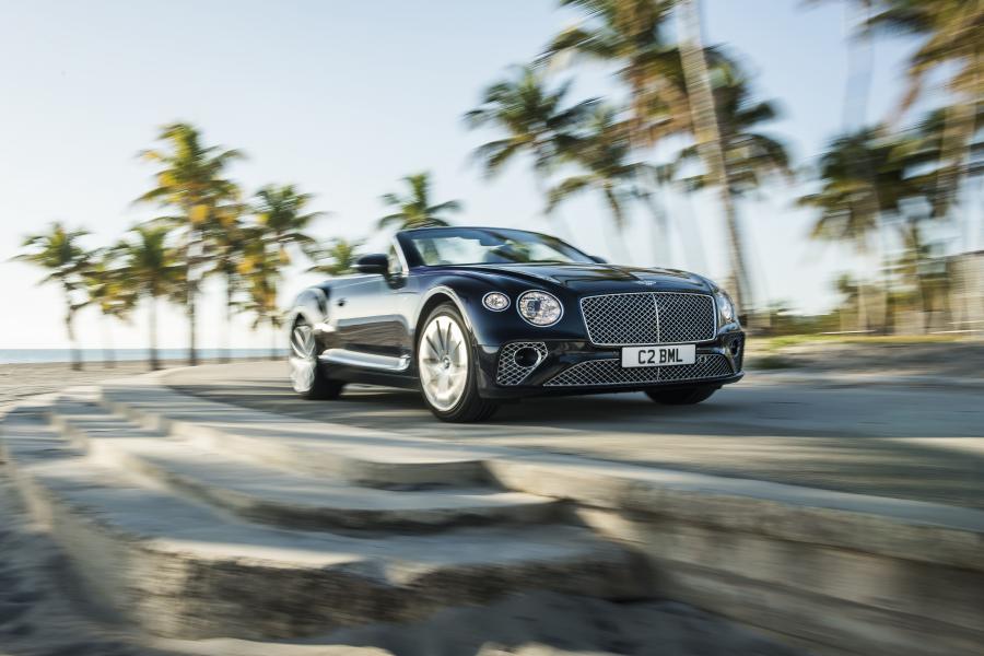 Bentley Continental GT V8 Convertible 2019 года  (WW) (фото 12 из 16)